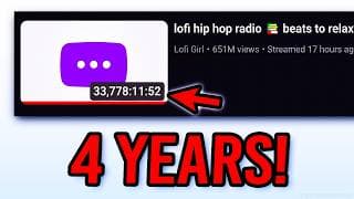 Lofi Girl's Stream Ended AGAIN?