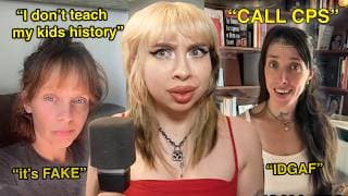 Homeschooling Tiktok Moms Need to Stop.