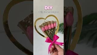 DIY Pista shells Tulip Flower Bouquet | Cute Gifts Ideas🌷#shorts #viralshorts #diy #handmade