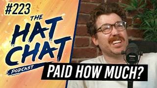 The Hat Chat Podcast #223 - The Real Plot Hole? Actor Salaries (Disclosure Day Review)