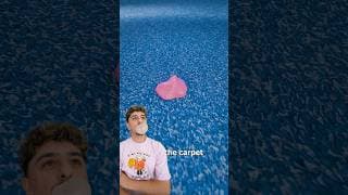 GUM CARPET HACK! @zackdfilms