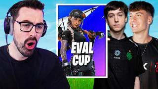 WATCHING EVAL CUP 🏆 PETERBOT POV 👀