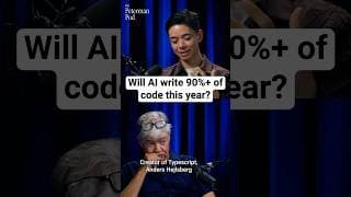Will AI write +90% of all code?