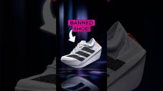 This new shoe is BANNED for making runners too fast!