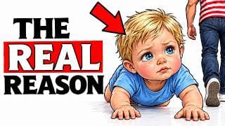 The Real Reason Your Baby Follows You Everywhere (Science Explains)