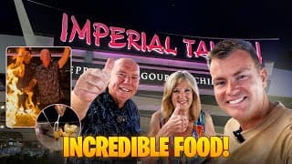 I BET DAD He Couldn’t Do This… He WON an iPhone! 🤯📱 | Tenerife Teppanyaki Experience