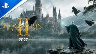 HOGWARTS LEGACY 2 and NEW MAGIC Adventure Games coming in 2026 & 2027