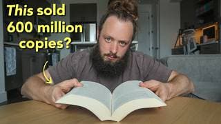 I Attempted Reading The MOST SOLD Book Of All Time...