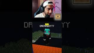 Can I guess the correct item vs dreamboy?😁 #minecraftshorts #shorts