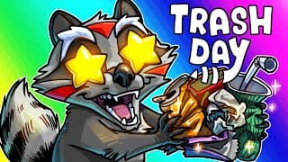 Trash Day - This Game Is Delirious's Dream Come True!