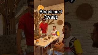 Bloodsport (1988) #boxing #kungfu #usa #shorts #youtube #youtubeshorts #viral #kickboxing
