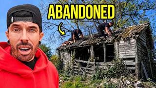 WE REBUILT MAT ARMSTRONG'S 100 YEAR OLD ABANDONED BARN
