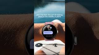 Warm-weather plans on deck? Respond even while you’re paddling with Smart Replies ⚓️