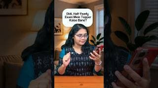 How to Become Topper in Half Yearly? #shorts #studytips #students