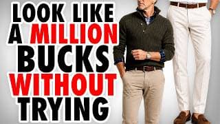 15 CASUAL Pieces Every Man Over 40 Needs to Look WEALTHY