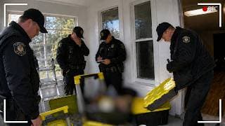 Cops Discover The Dismembered Body is Alive