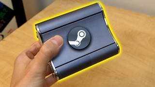 Exploring an Almost Steam Machine from 2013