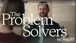 The Problem Solvers: Michele Catasta at Replit