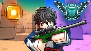 Race to Archnemesis RANK in Roblox Rivals..