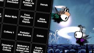 Bingo de Hollow Knight VS @StrikeTPS!