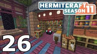 Hermitcraft 11: An Enchanted Base! (Episode 26)