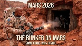 Mars in 4K - The Bunker on Mars