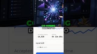 Mine Crypto & AI with this Windows GUI Miner! #shorts #gpumining #crypto