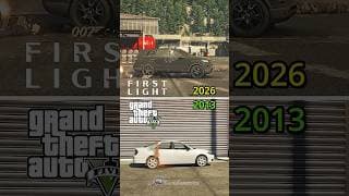 007 First Light VS GTA 5 - Car Destruction