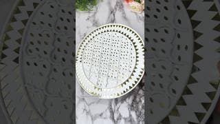 Lippan Art ❤️😍 | Handmade Wall Decor #shorts #art #diy #trending