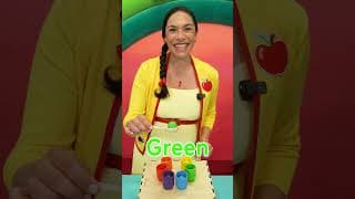 Rainbow Color Matching Game! 🌈 #cocomelon #kids #shorts