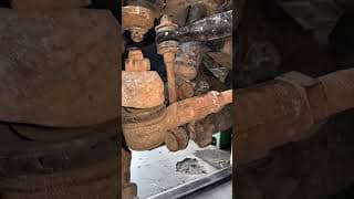 Wheel Tie rod noise #auto #mechanic