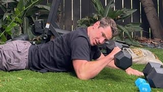 How to Rebuild Your Shoulders, Lower Back, AND Knees From The Ground Up???