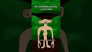 WIZARDS - Rock soup #comedy #humor #itsjustshepherd #skit #animation#shorts#mustwatch#funny