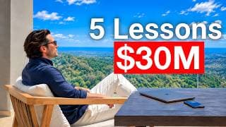 The Lessons Nobody Tells You About Becoming A Millionaire