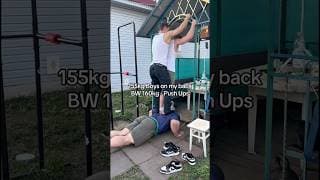 342 pounds. Training program in bio! #strength #pushups #andreysmaev #gymbro #bodybuilding