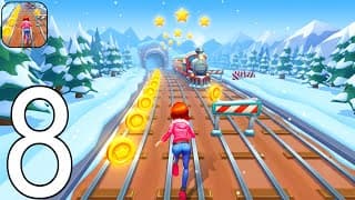 Subway Princess Super Runner - Gameplay Walkthrough Part 8 Tutorial NEW Mobile Game (Android,ios)