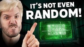 Machine Party is not random