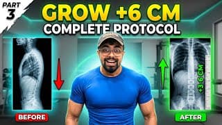 Upper Body Spine Lengthening Part 3: The Complete Home Workout Protocol