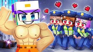 Bodybuilding to Rizz GIRLS... (Minecraft)