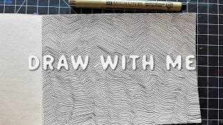 Embracing Change: No Cuts Calming Pen Zen Doodle