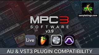 The AKAI MPC 3.9 VST3 & AU Plugin Update | What's New!