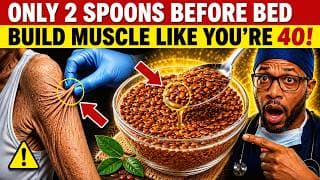 Build Muscle After 75: THIS SEED PROTEIN 1,000,000x Better Than Eggs! | Senior Health Tips