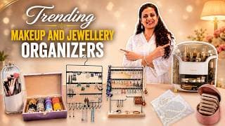 Smart Makeup & Jewellery Organizers | | Honest Review & Organization Ideas
