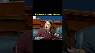 Elon Musk Is Not A Scientist