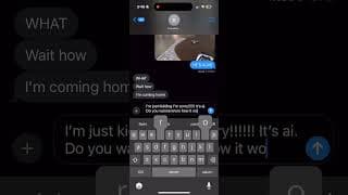 Ai is too crazy 😭