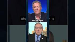 Alan Dershowitz: 'No One Tells Trump What To Do... He Didn't Start a War For Israel!'