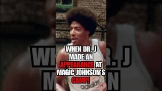 Isiah Thomas TELLS A STORY when Dr. J did an AMAZING DUNK at Magic Johnson’s camp!🤯 #shorts #nba