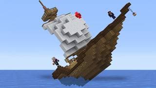 Last Boat Standing Wins in Minecraft