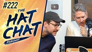 The Hat Chat Podcast #222 - His Ex-Girlfriend glued his hole shut!