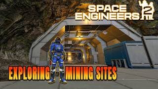 Space Engineers 2 - Episode 7: Out Into the Unknown – Exploring in My New Ship!